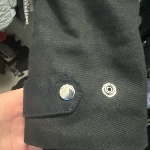 The Kooples Black Parka - Picture 6 of 10